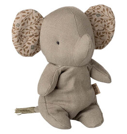Maileg Safari Friends Elephant Mini - Iron Grey