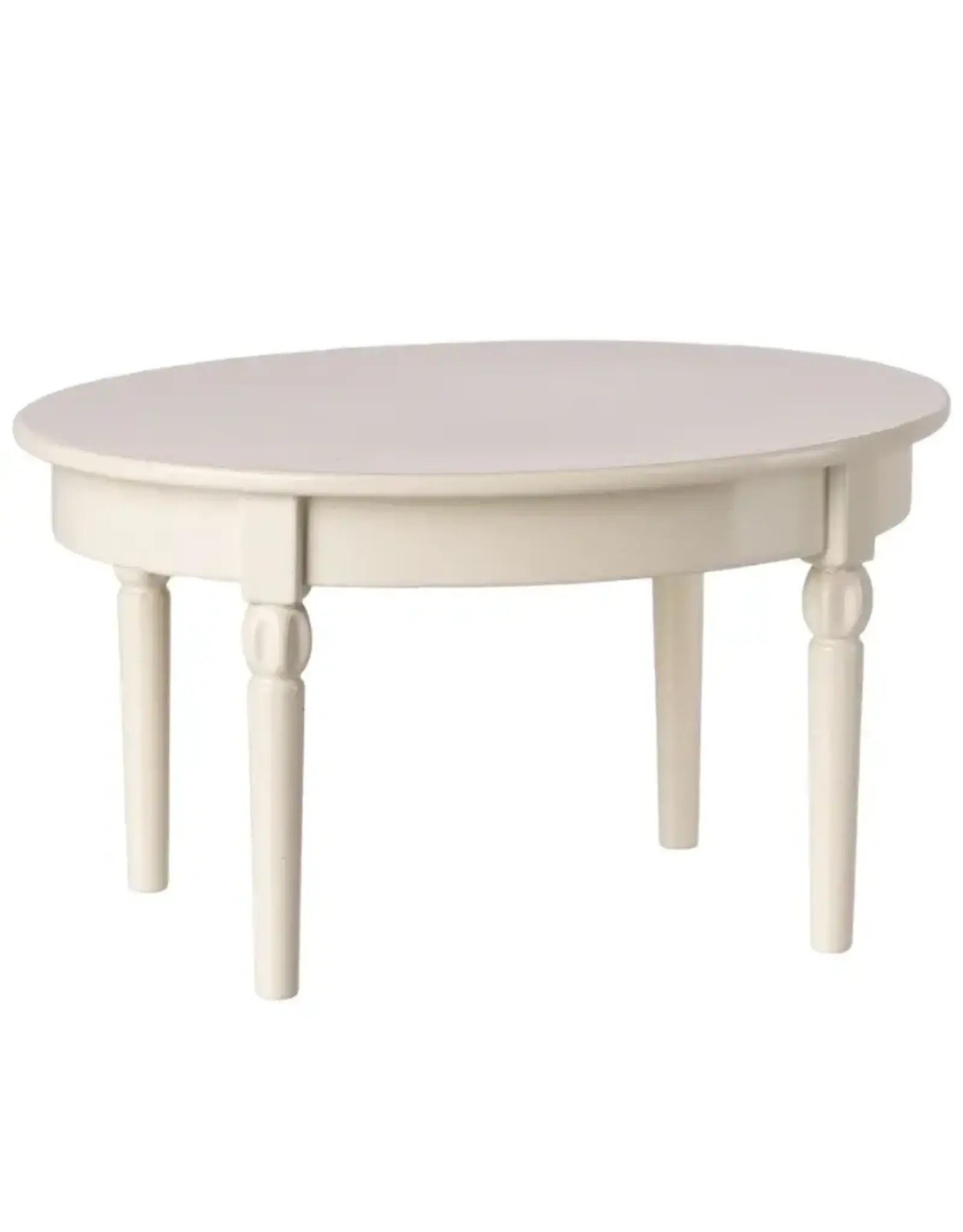 Maileg Vintage Dining Table Mouse - Off White