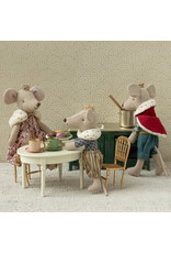 Maileg Vintage Dining Table Mouse - Off White