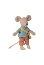 Maileg Little Brother Mouse with Bag