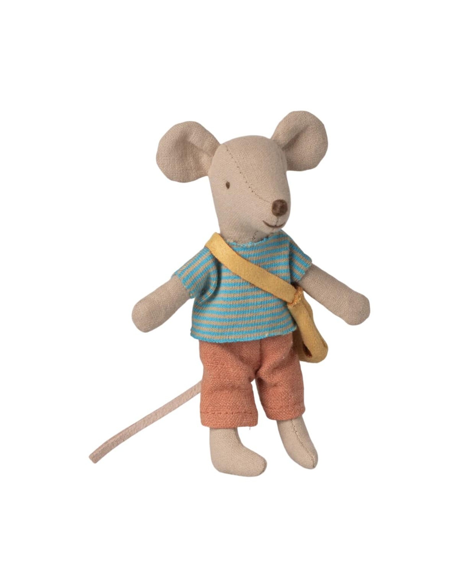 Maileg Little Brother Mouse with Bag