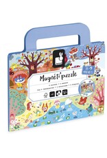 Janod Magnetipuzzel Vier Seizoenen