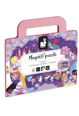 Janod Magnetipuzzel Prinsessen