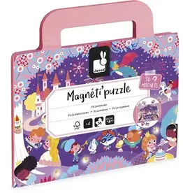 Janod Magnetipuzzel Prinsessen