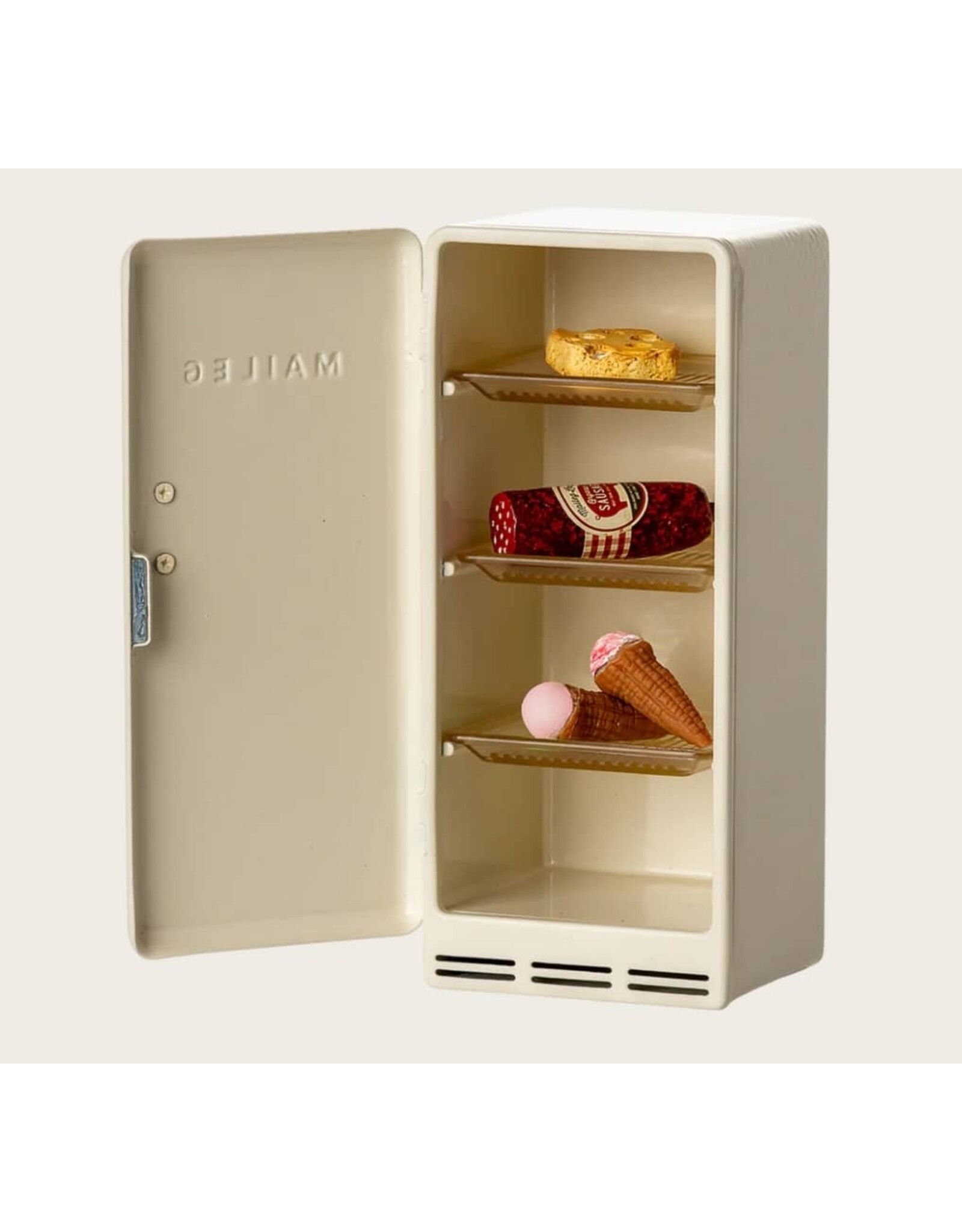 Maileg Fridge Mouse - Off White