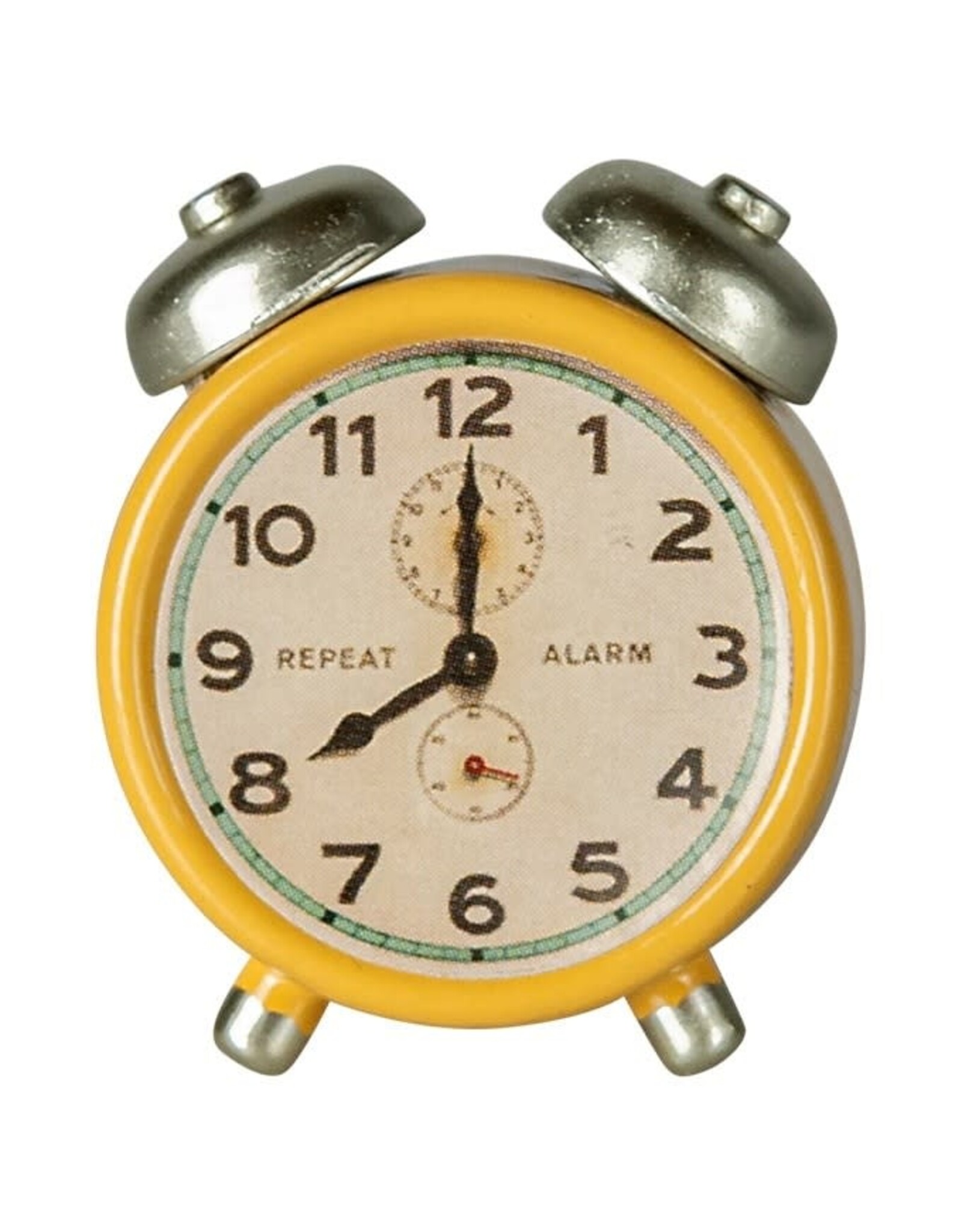 Maileg Alarm Clock Mouse - Yellow