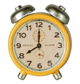 Maileg Alarm Clock Mouse - Yellow