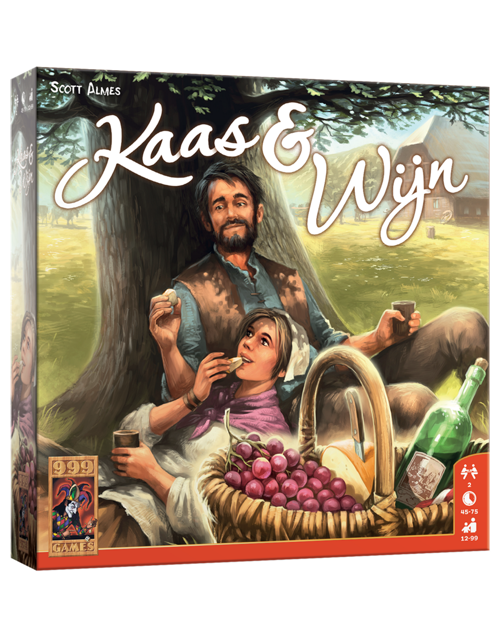 999 Games Kaas & Wijn