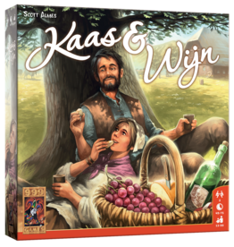 999 Games Kaas & Wijn