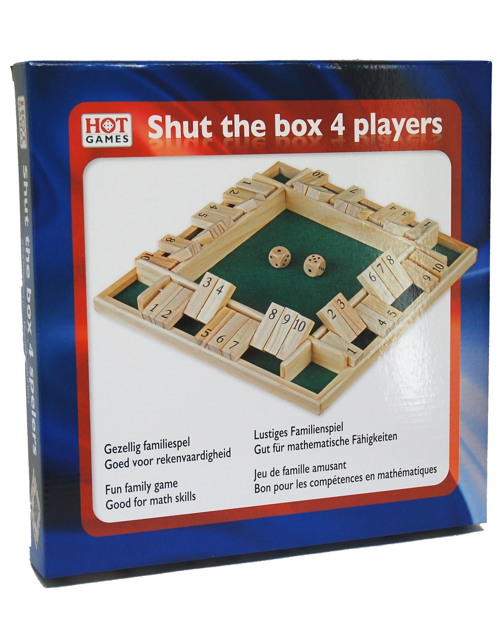 Shut the Box 4 Players