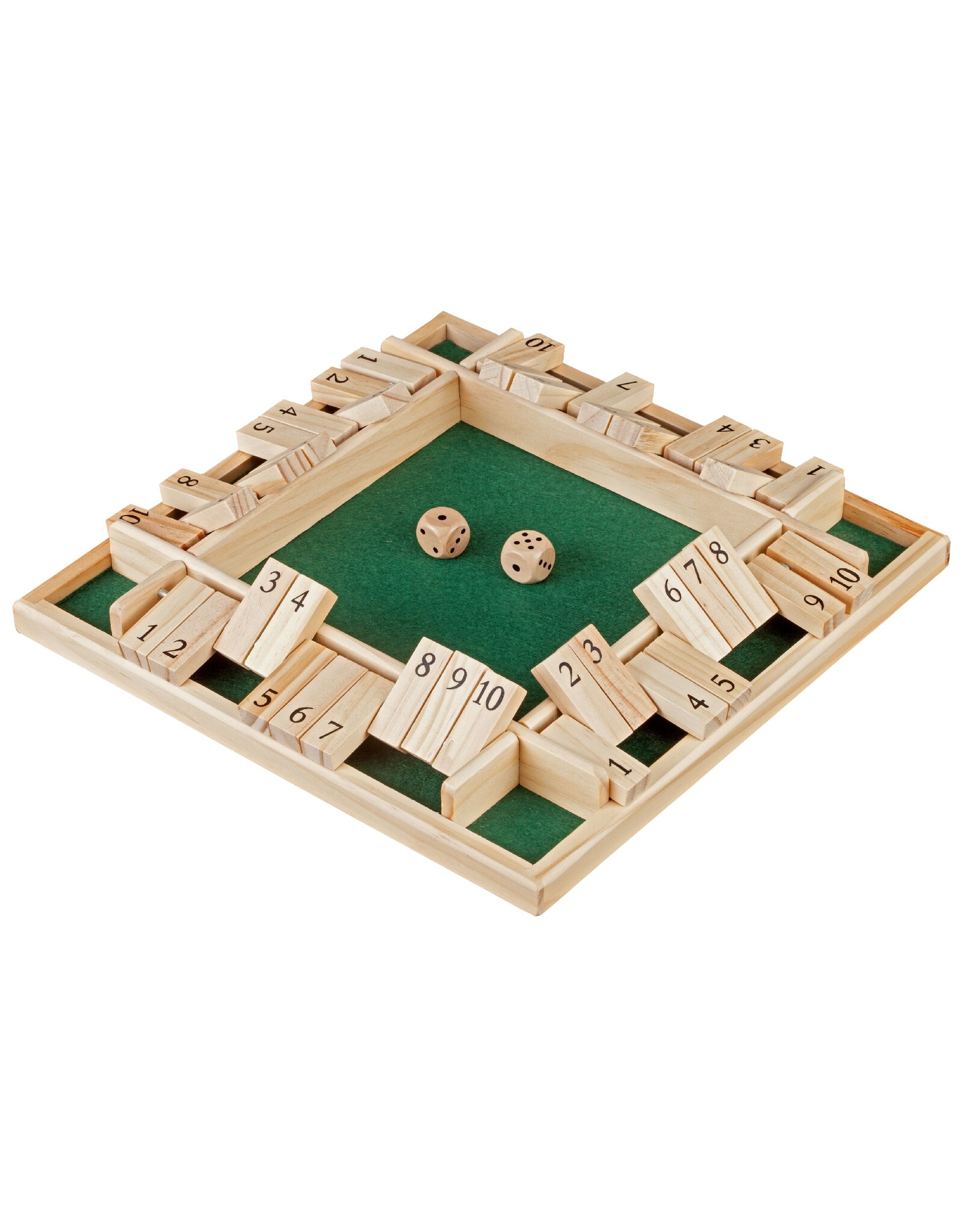 Shut the Box 4 Players