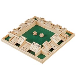 Shut the Box 4 Players