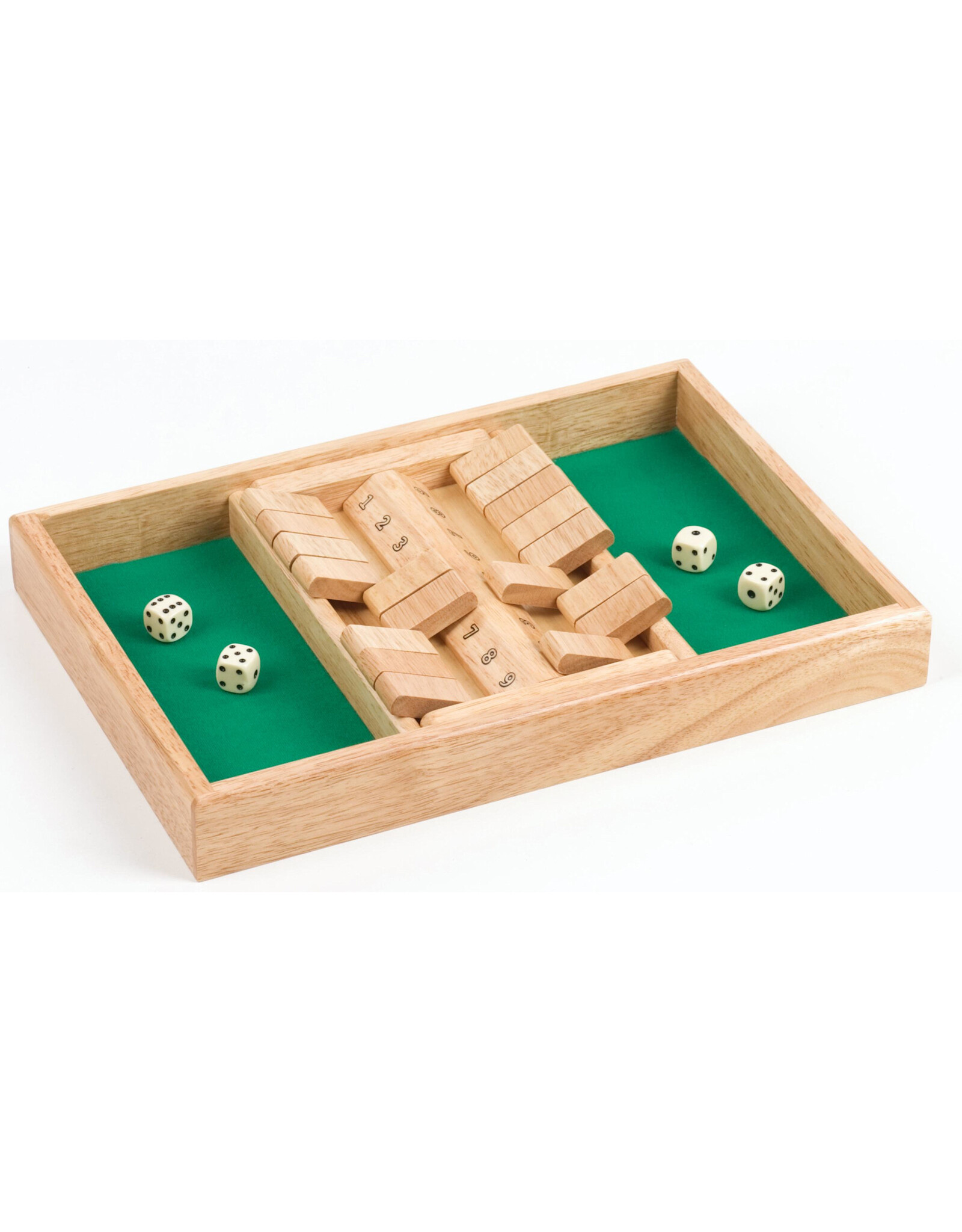 Shut the Box Dubbel 9