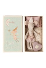 Maileg Tooth Fairy Mouse Little Sister in Matchbox
