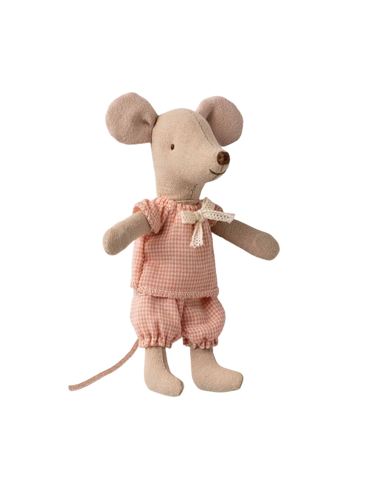 Maileg Little Sister Mouse in Matchbox