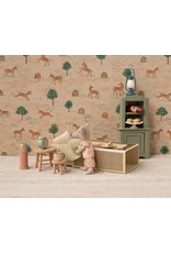 Maileg Little Sister Mouse in Matchbox