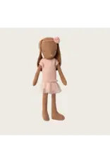 Maileg Bunny Chocolate Brown - Ballet Suit and Skirt Rose