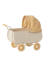 Maileg Pram Micro Yellow