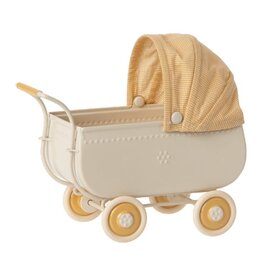 Maileg Pram Micro Yellow