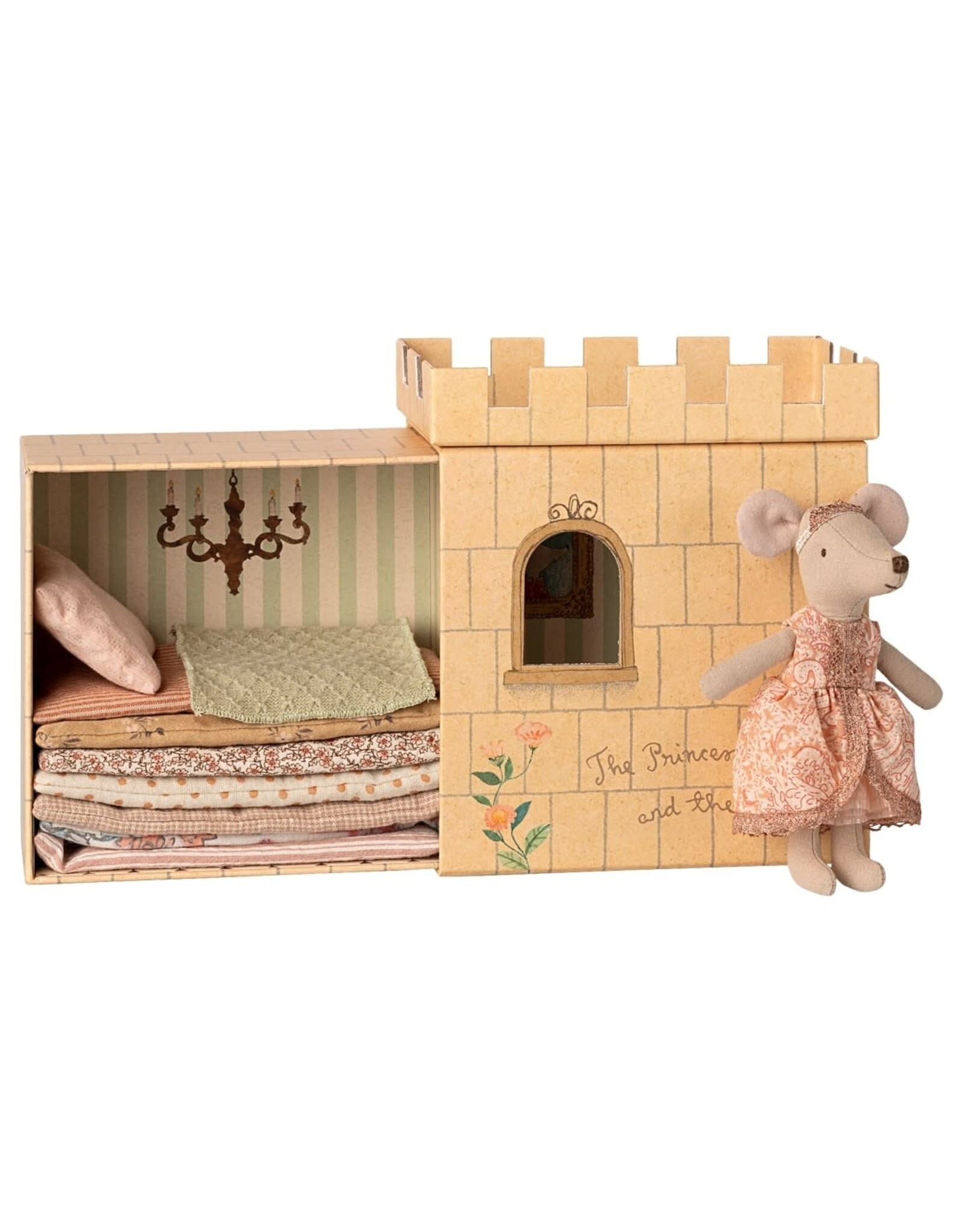 Maileg Big Sister Princess  Mouse & the Pea