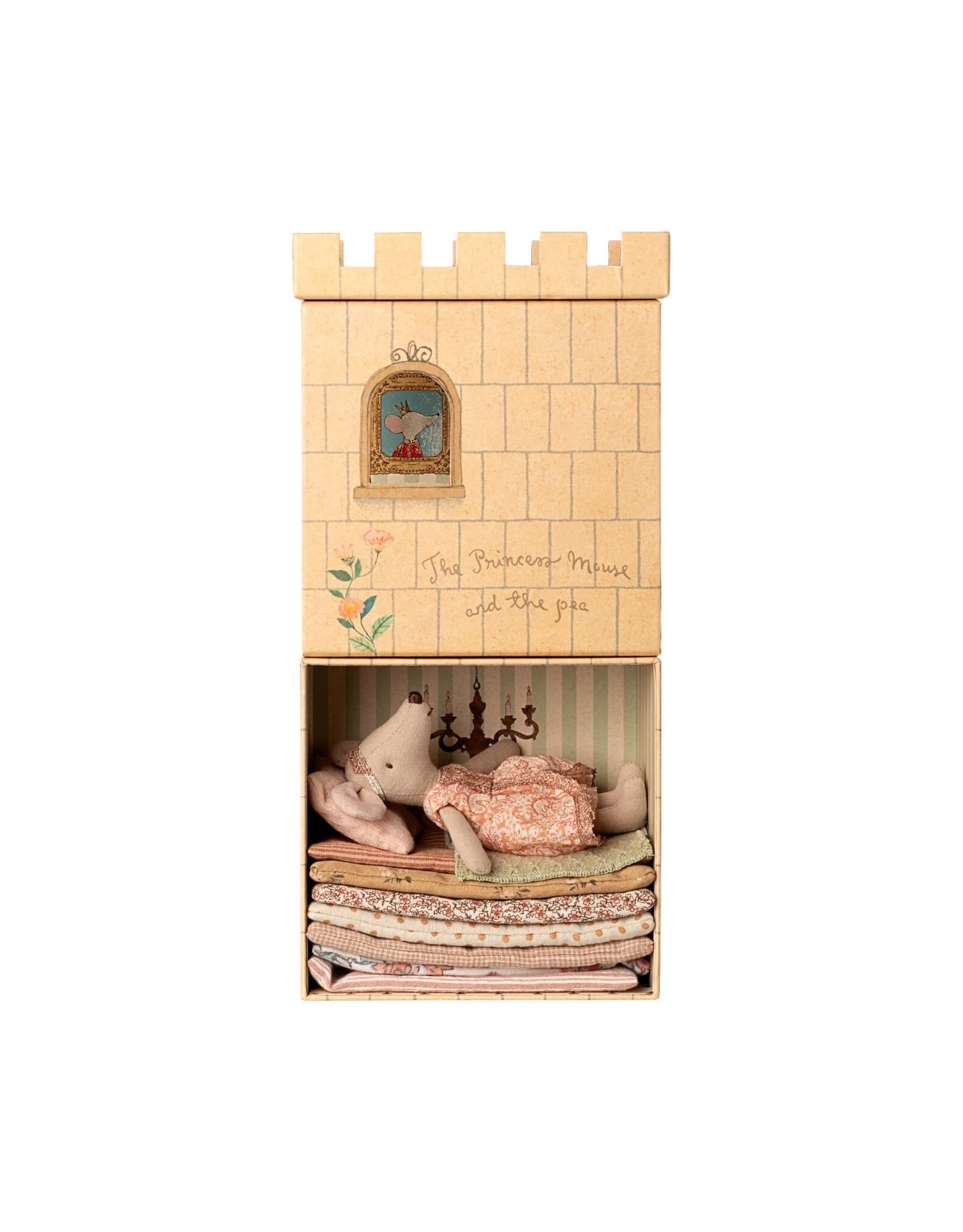 Maileg Big Sister Princess  Mouse & the Pea