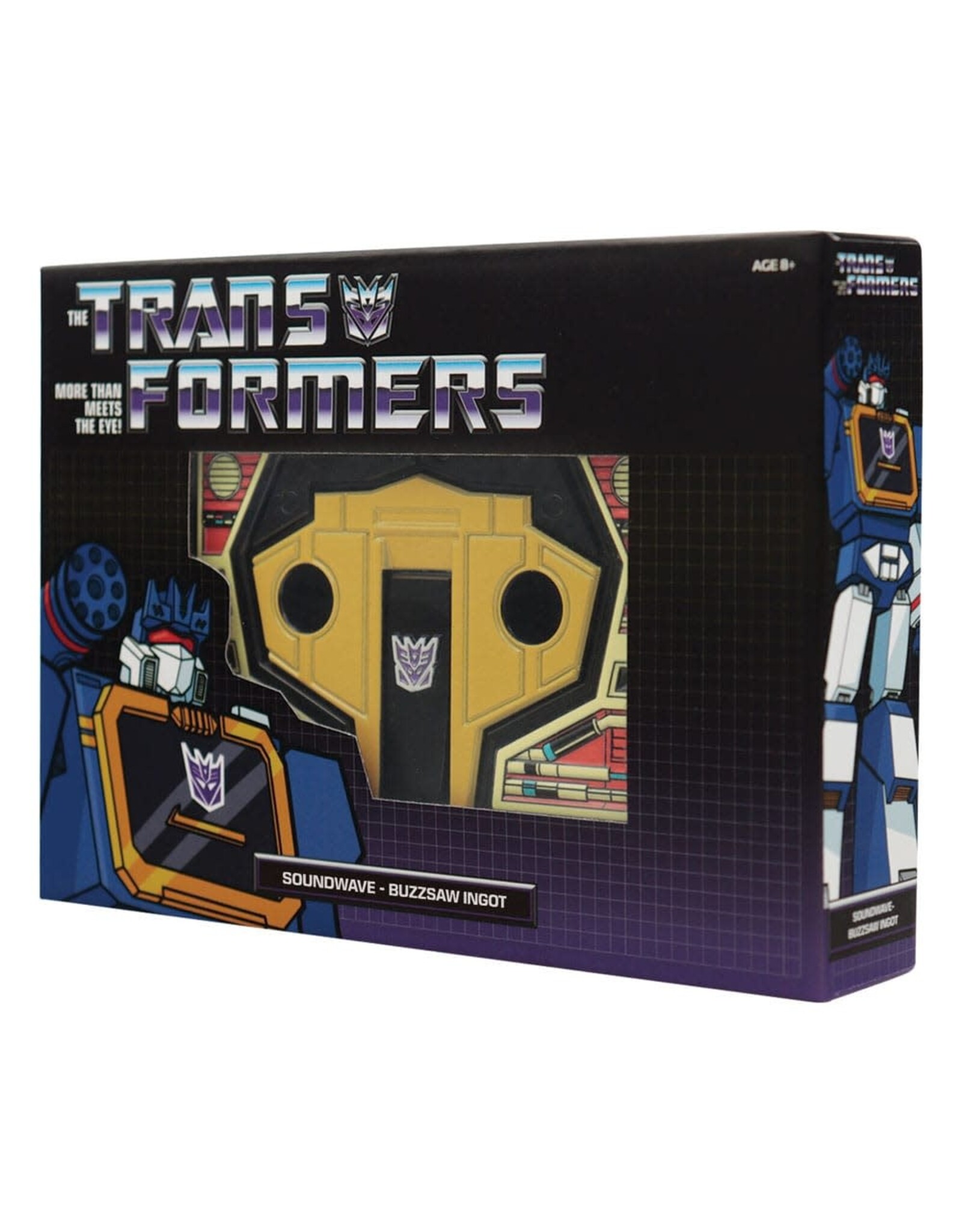 Hasbro Transformers Replica Soundwave Cassette
