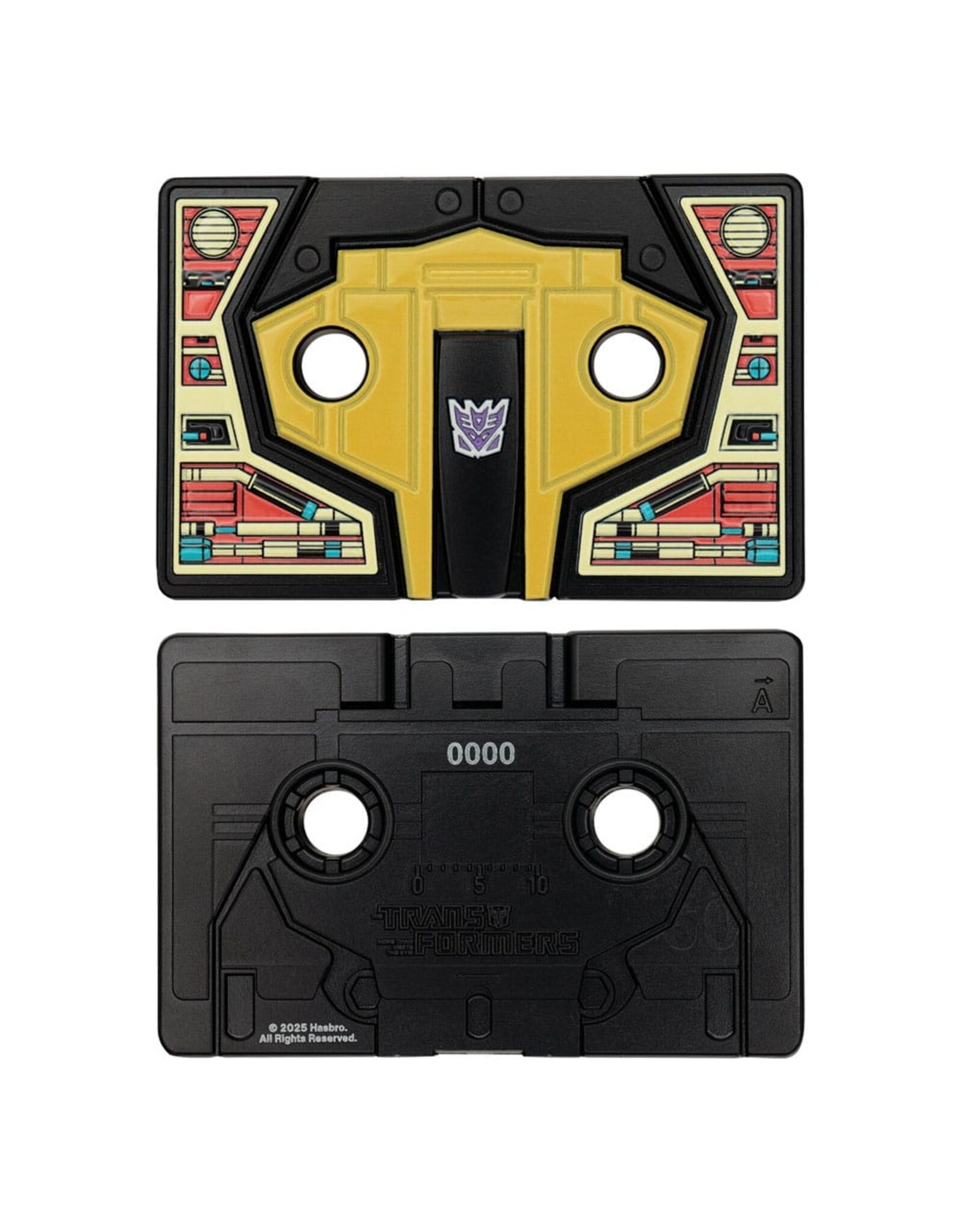 Hasbro Transformers Replica Soundwave Cassette