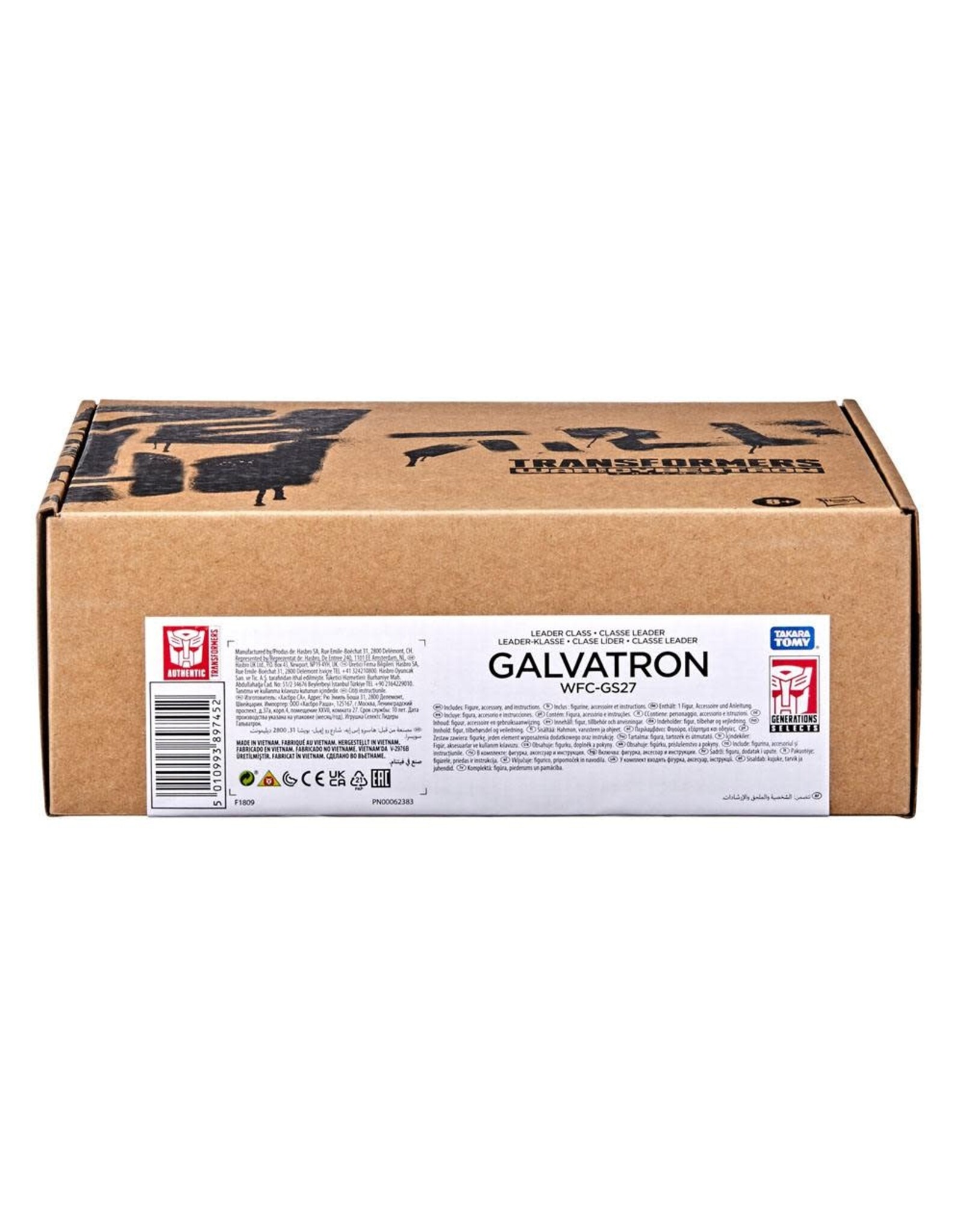 Hasbro Transformers Generations War For Cybertron Galvatron