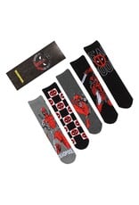 Marvel Socks 5-Pack Deadpool