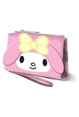 Karacter Mania Sanrio Slim wallet My Melody Face