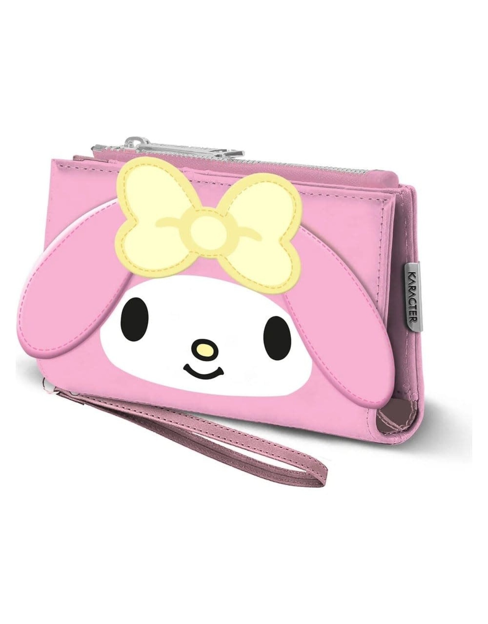 Karacter Mania Sanrio Slim wallet My Melody Face