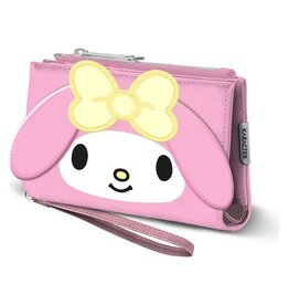 Karacter Mania Sanrio Slim wallet My Melody Face