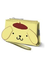 Karacter Mania Sanrio Slim Wallet Pompompurin Face
