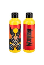 Marvel Metal Water Bottle X-Man Wolverine
