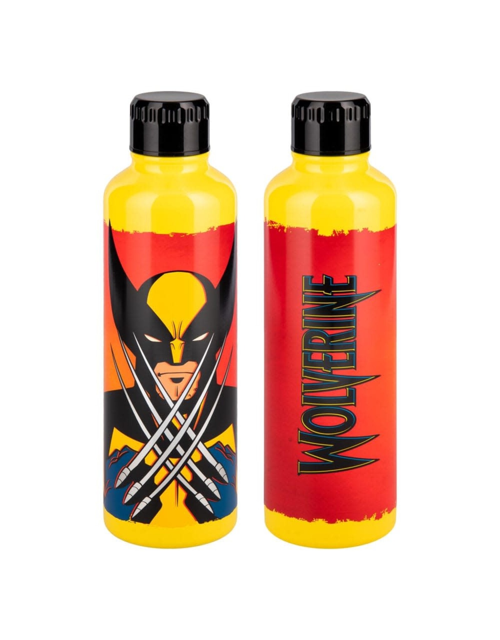 Marvel Metal Water Bottle X-Man Wolverine