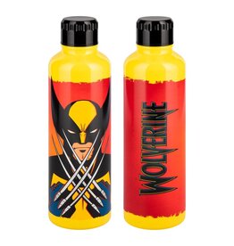 Marvel Metal Water Bottle X-Man Wolverine