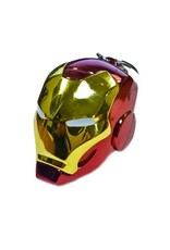 Semic Marvel Comics Metal Keychain Iron Man Helmet