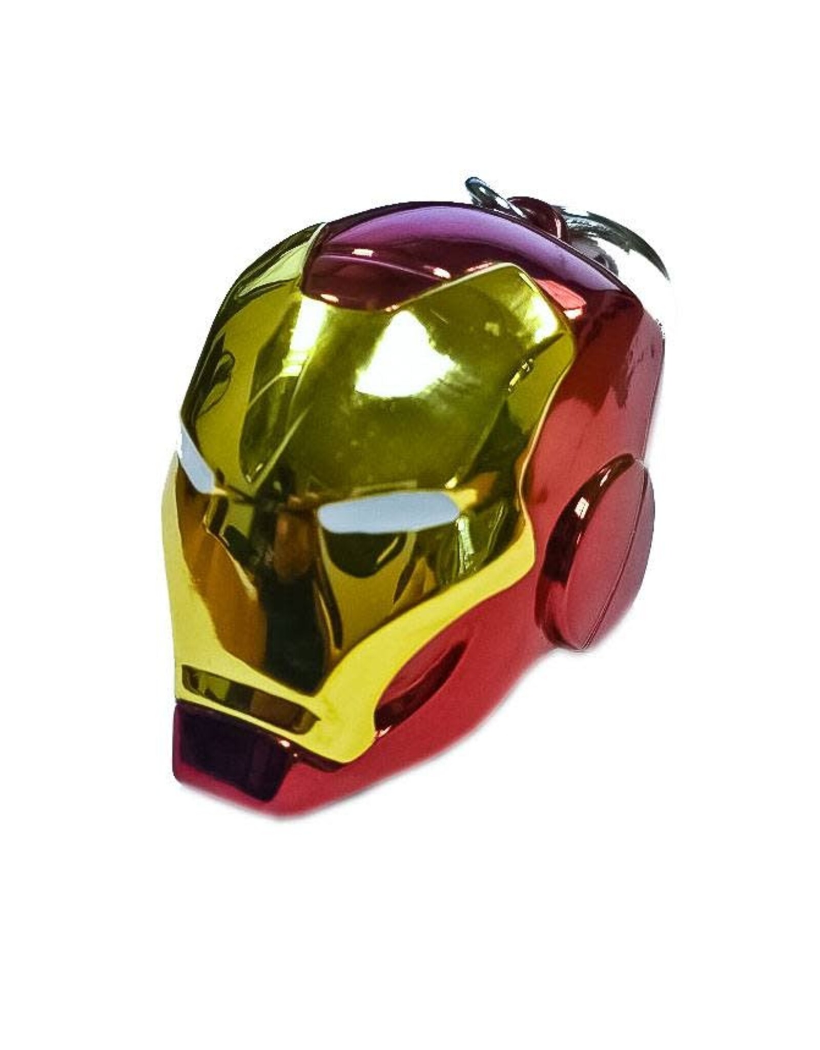 Semic Marvel Comics Metal Keychain Iron Man Helmet