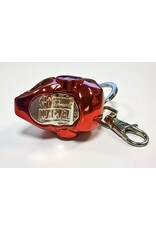 Semic Marvel Comics Metal Keychain Iron Man Helmet