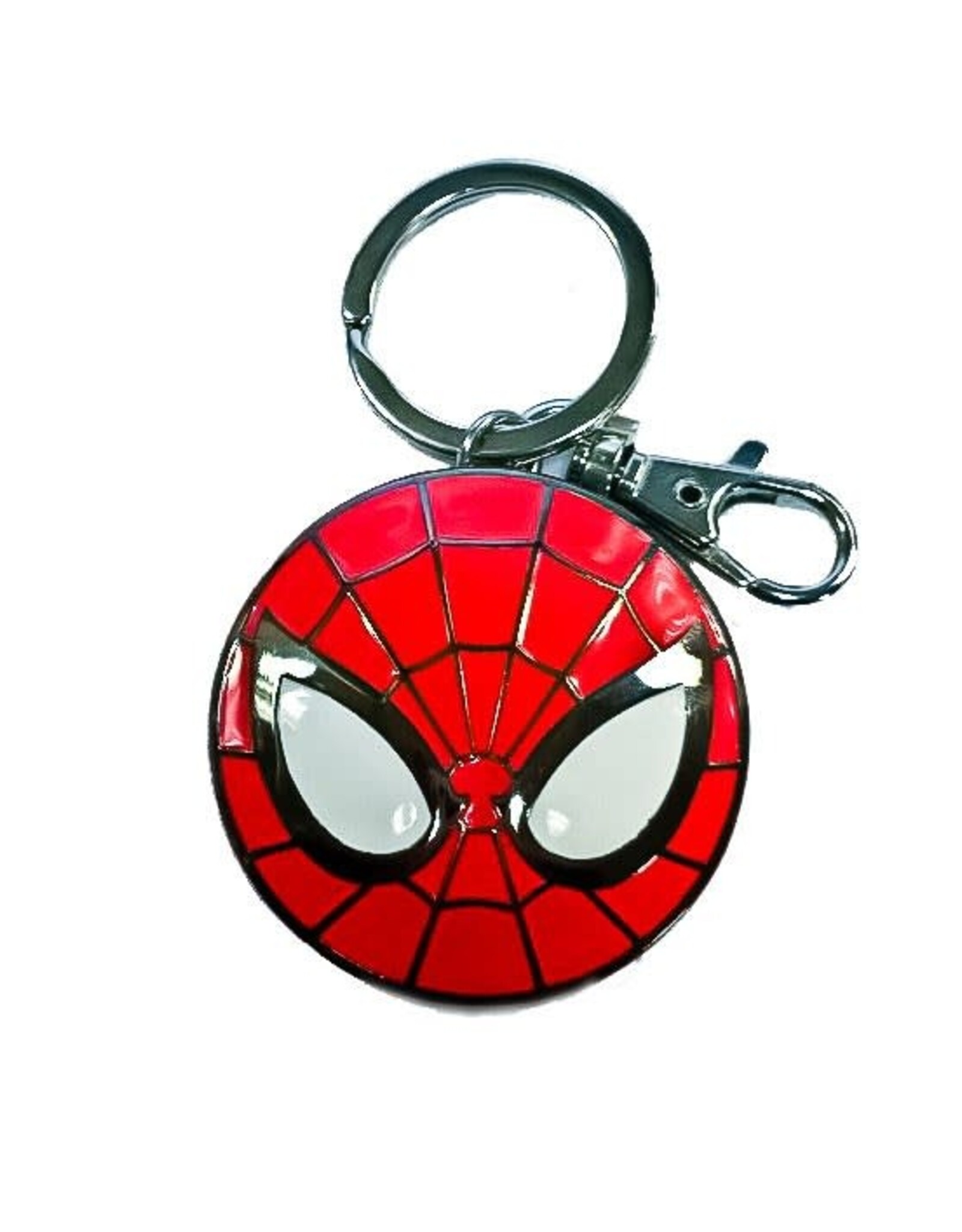 Semic Marvel Comics Metal Keychain Spider-Man