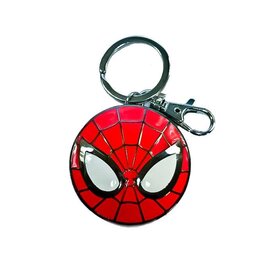 Semic Marvel Comics Metal Keychain Spider-Man
