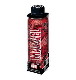 Marvel Water Bottle Marvel Pattern