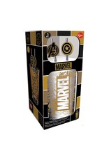 Marvel Glass Tumbler with Straws