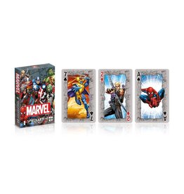 Waddingtons Marvel Universe Number 1 Playing Cards