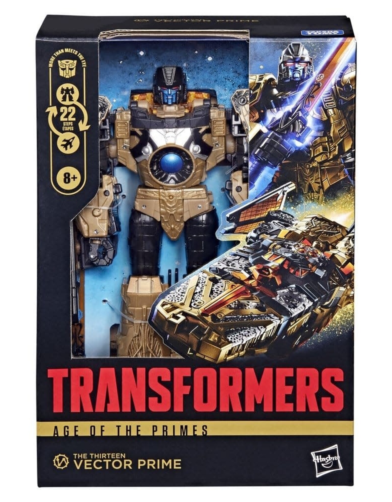 Hasbro Transformers Age of the Primes The Thirteen Vector Prime