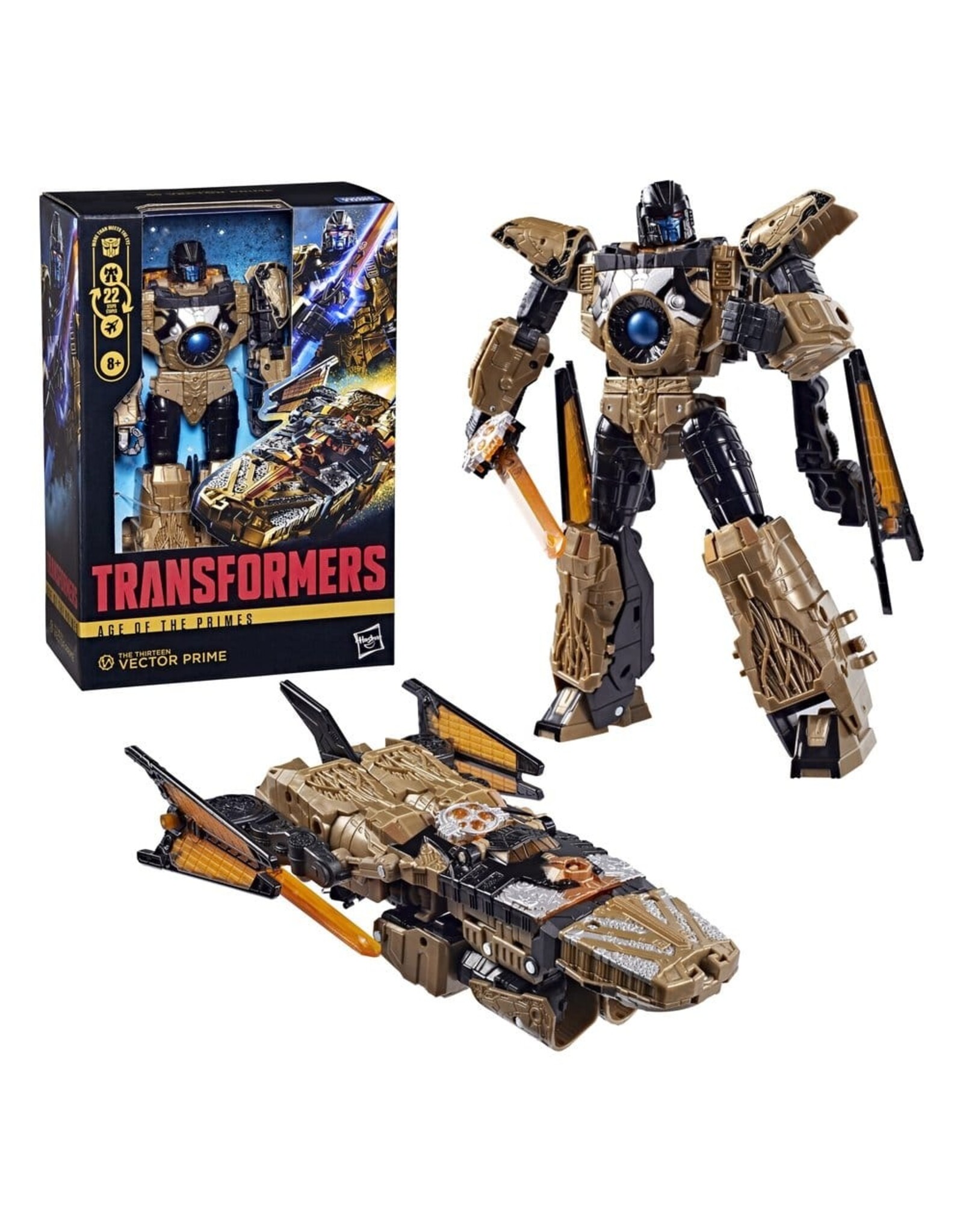 Hasbro Transformers Age of the Primes The Thirteen Vector Prime