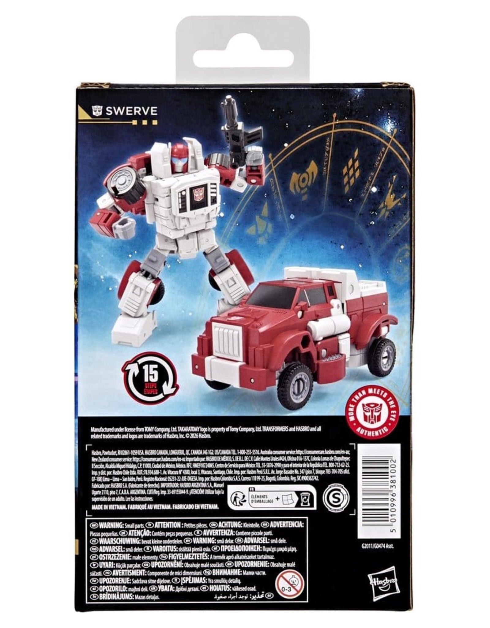 Hasbro Transformers Age of the Primes Swerve