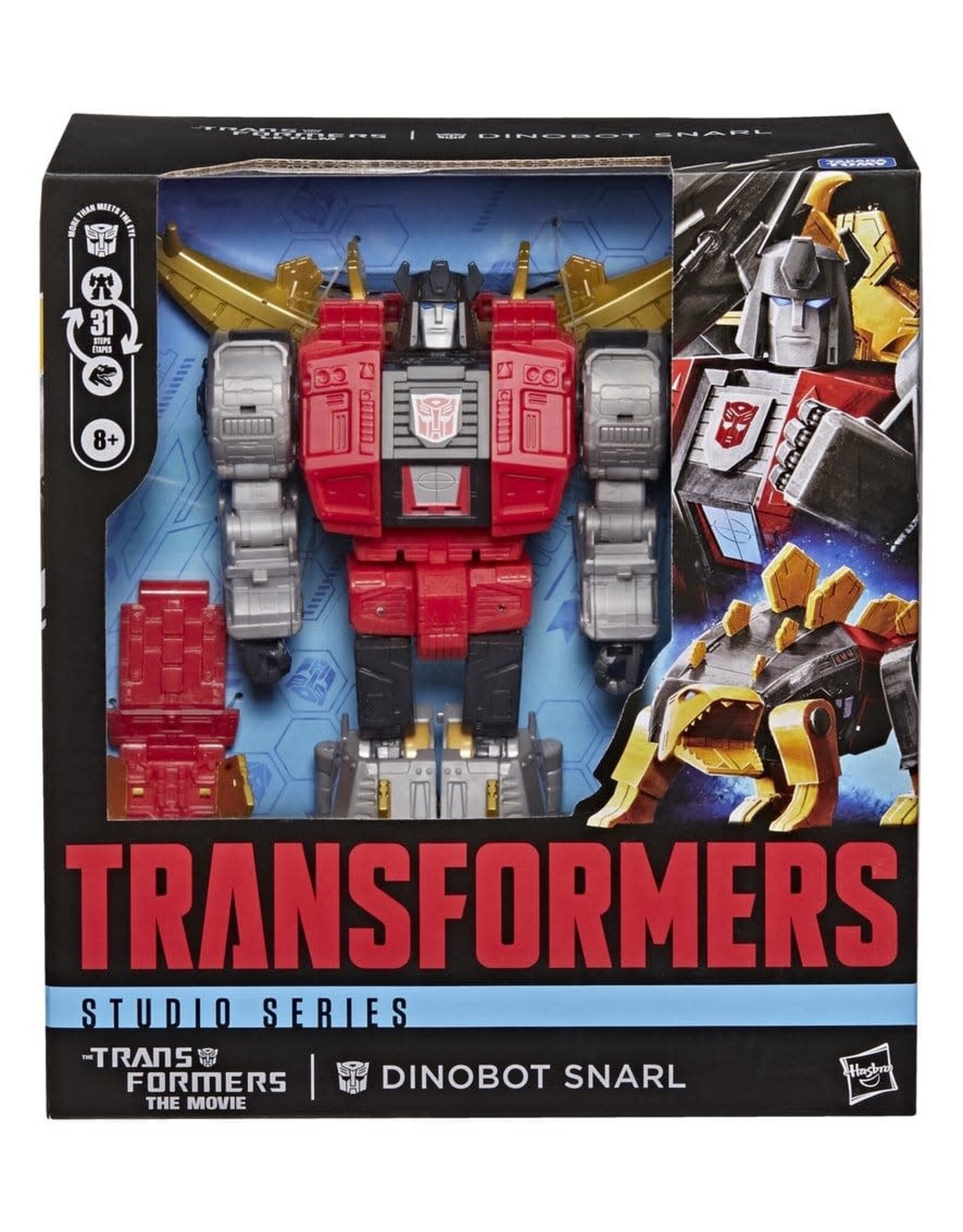 Hasbro Transformers The Movie Studio Series Dinobot Snarl