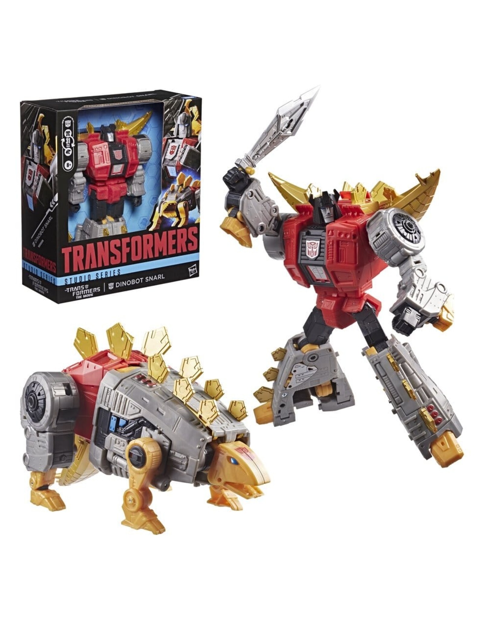 Hasbro Transformers The Movie Studio Series Dinobot Snarl