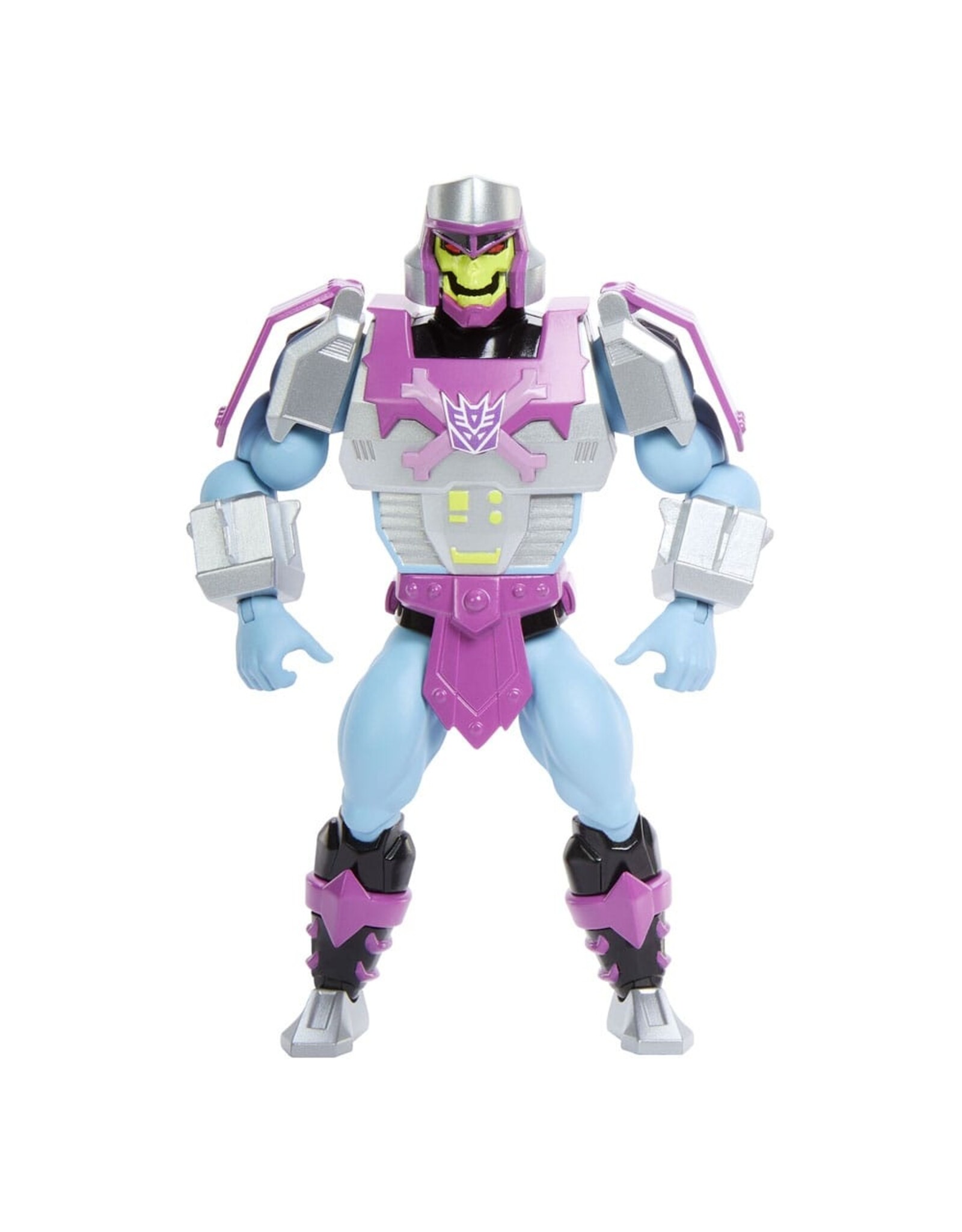 Hasbro Masters of the Universe x Transformers Megatron Armor Skeletor